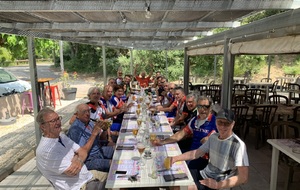 Sortie restaurant à La Guinguette du Lac (Carcès)