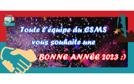 Bonne année 2023 !