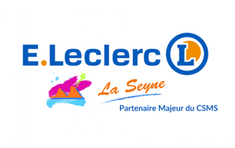 E. LECLERC La Seyne, nouveau partenaire majeur du CSMS
